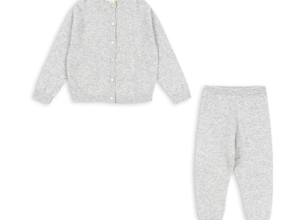 Konges Sløjd A/S Set light grey melange