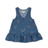 Konges Sløjd A/S WOVEN DRESSES ma grande cerise denim