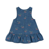 Konges Sløjd A/S WOVEN DRESSES ma grande cerise denim
