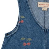 Konges Sløjd A/S WOVEN DRESSES ma grande cerise denim