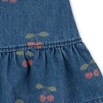 Konges Sløjd A/S WOVEN DRESSES ma grande cerise denim