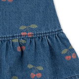 Konges Sløjd A/S WOVEN DRESSES ma grande cerise denim