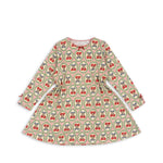 Konges Sløjd A/S Kleider - Jersey cherry bow