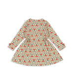 Konges Sløjd A/S Kleider - Jersey cherry bow