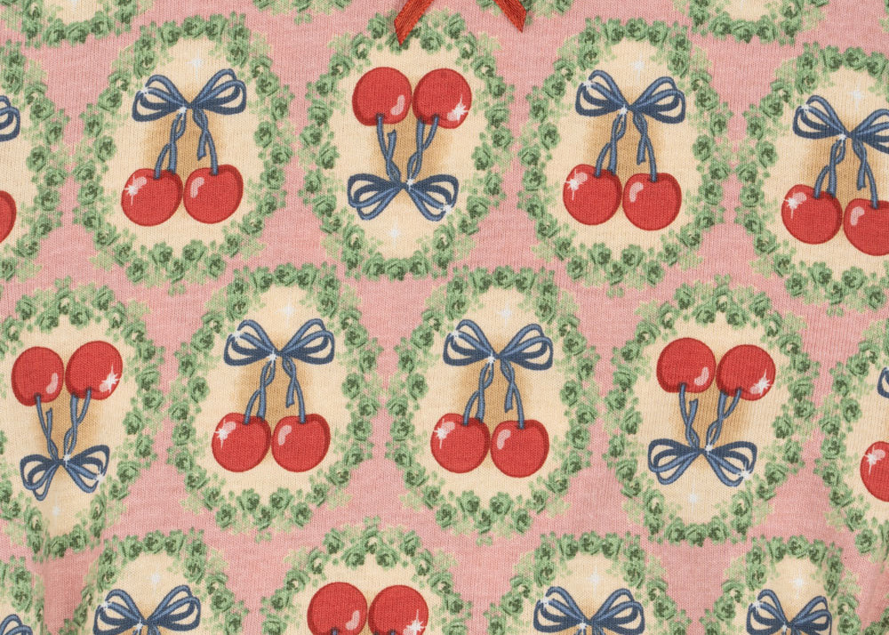 Konges Sløjd A/S Kleider - Jersey cherry bow