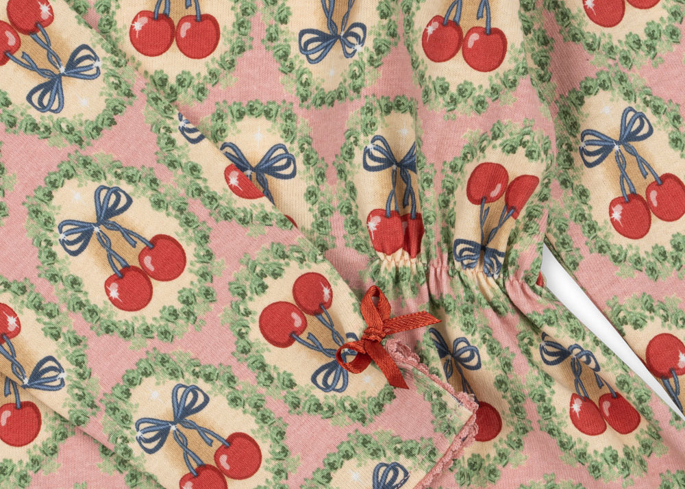 Konges Sløjd A/S Kleider - Jersey cherry bow