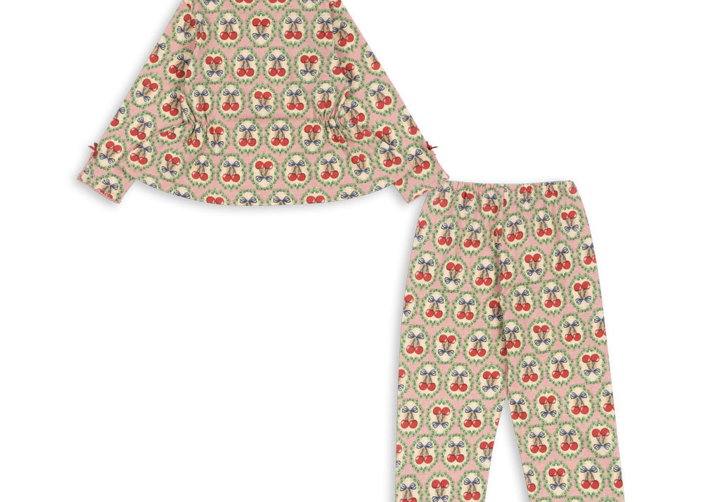 Konges Sløjd A/S Set cherry bow