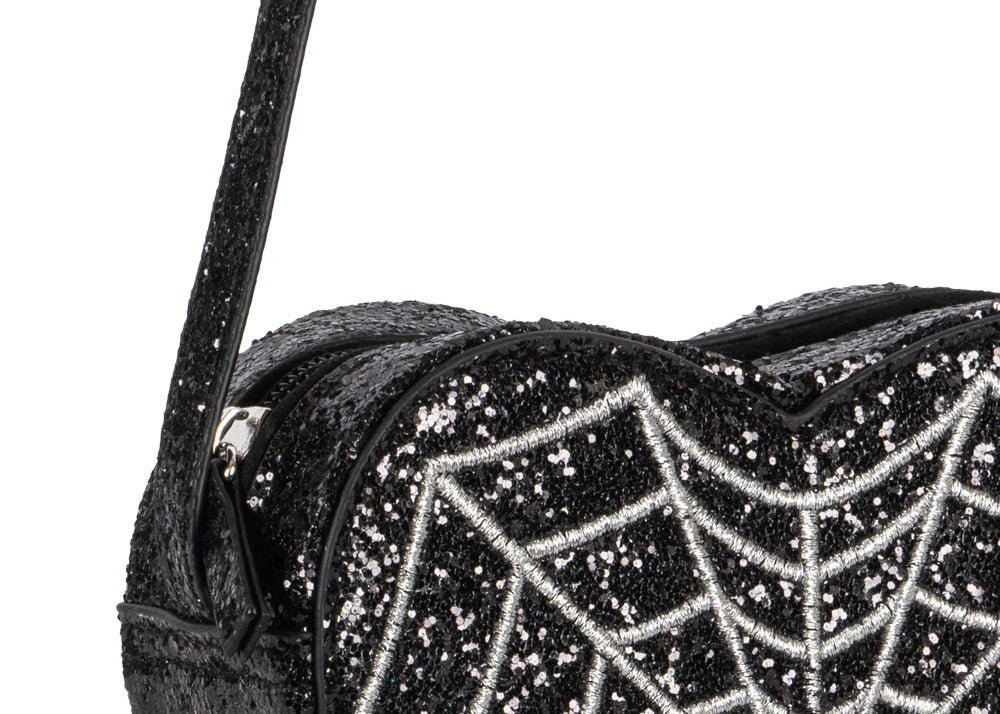 Konges Sløjd A/S Taschen und Geldbeutel black spider web