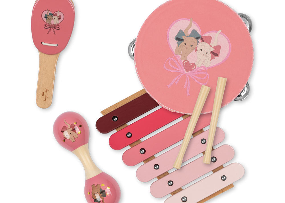 Konges Sløjd A/S Spielzeug mit Musik bow kitty