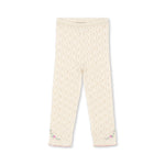 Konges Sløjd A/S Hosen - Strick cream off white