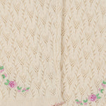 Konges Sløjd A/S Hosen - Strick cream off white