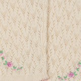 Konges Sløjd A/S Hosen - Strick cream off white