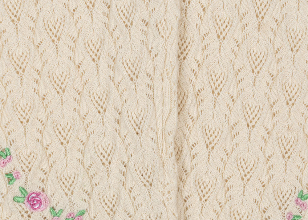 Konges Sløjd A/S Hosen - Strick cream off white