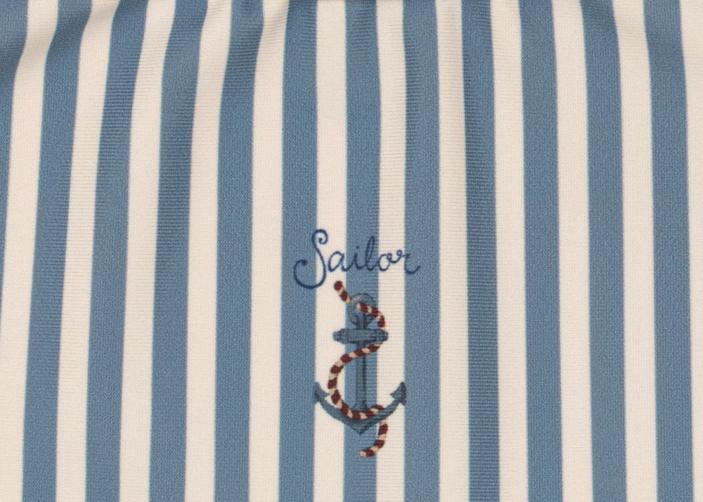 Konges Sløjd A/S Badeblusen sailor stripe