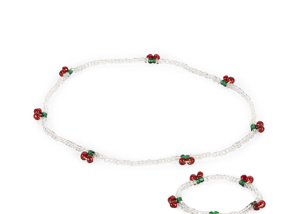 Konges Sløjd A/S Schmücken red/glitter