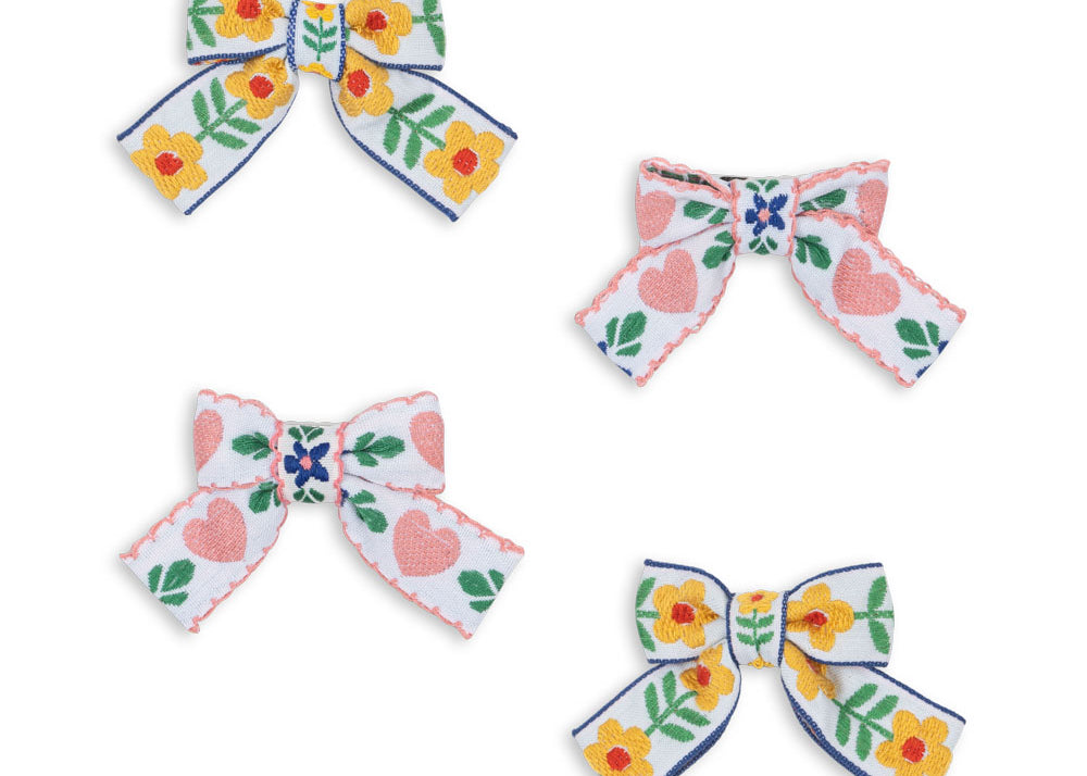Konges Sløjd A/S Accessoires für die Haare white/rose