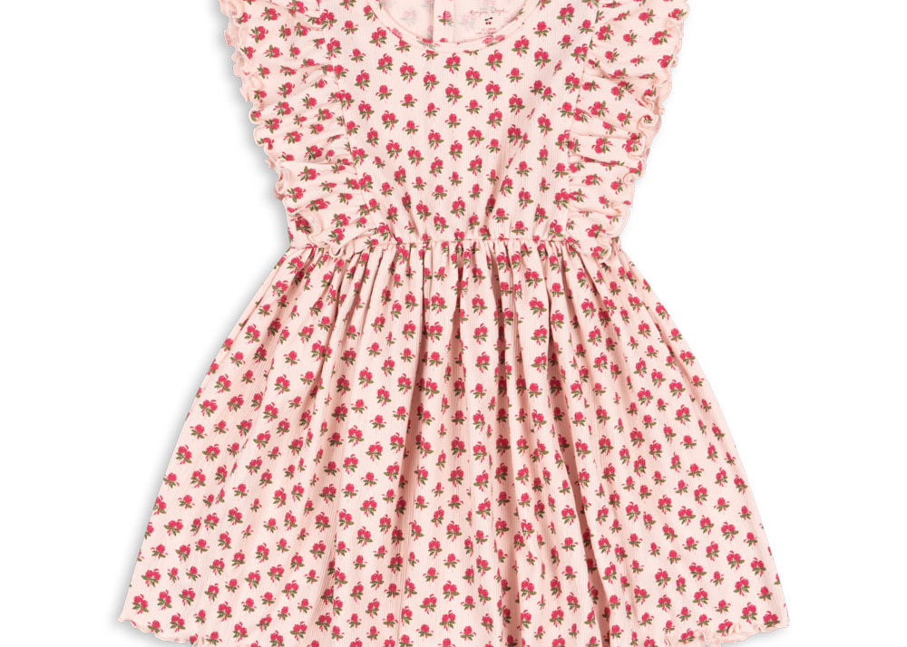 Konges Sløjd A/S Kleider - Jersey rosie rose