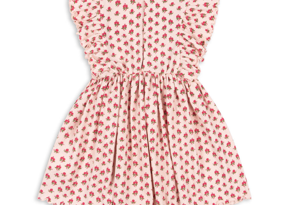 Konges Sløjd A/S Kleider - Jersey rosie rose