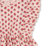 Konges Sløjd A/S Kleider - Jersey rosie rose