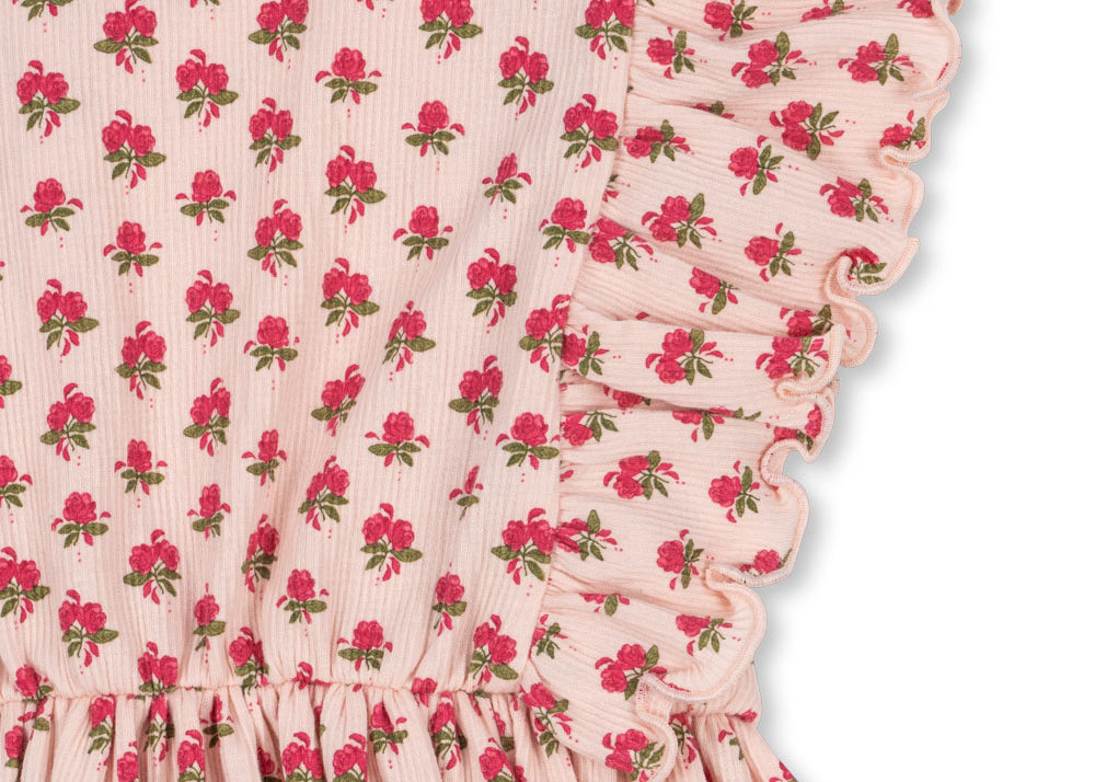 Konges Sløjd A/S Kleider - Jersey rosie rose