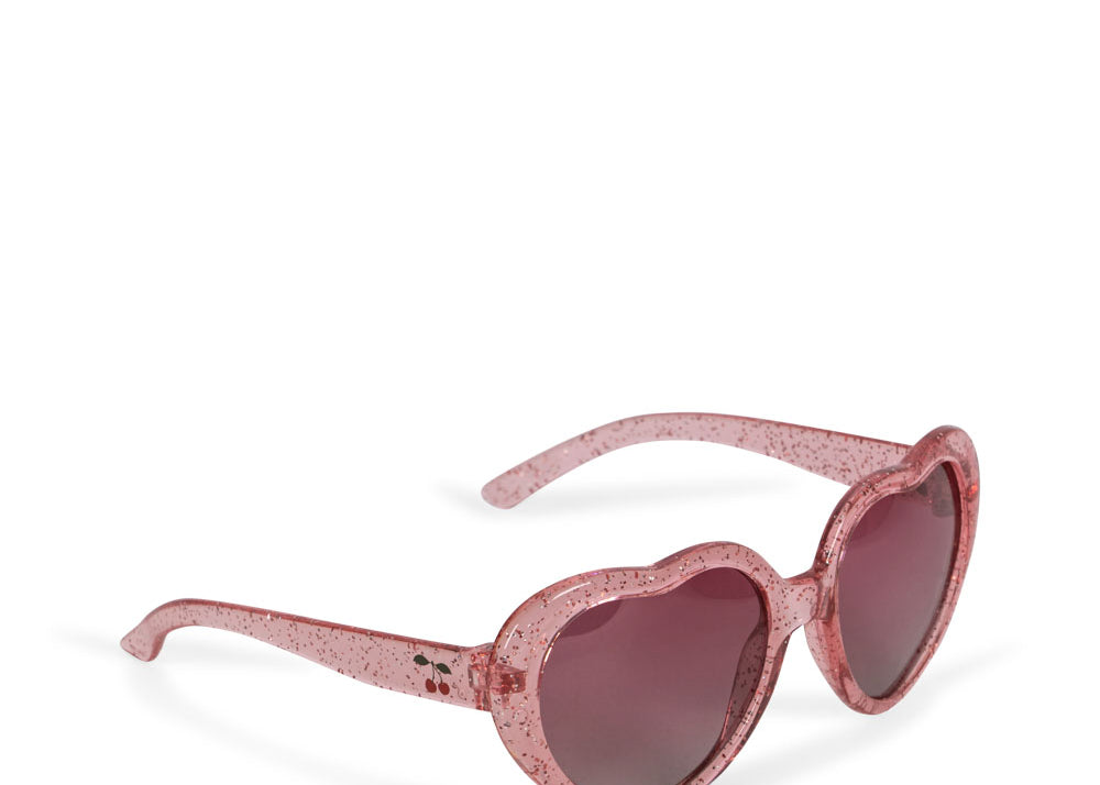Konges Sløjd A/S Sonnenbrillen cherry glitter