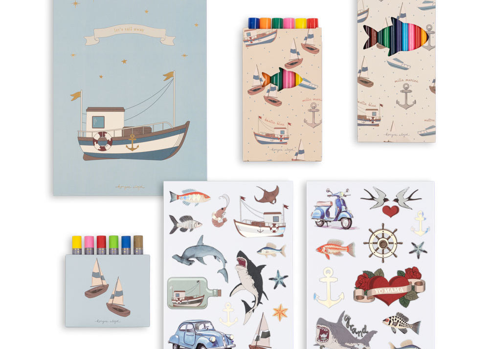 Konges Sløjd A/S Kreativ Spielen sail away