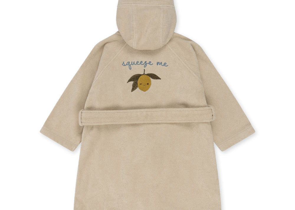 Konges Sløjd A/S Bademantel lemon