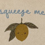 Konges Sløjd A/S Bademantel lemon