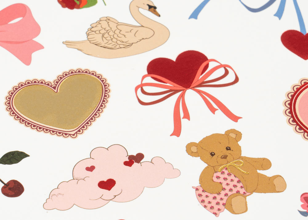 Konges Sløjd A/S Creative Accessoires red