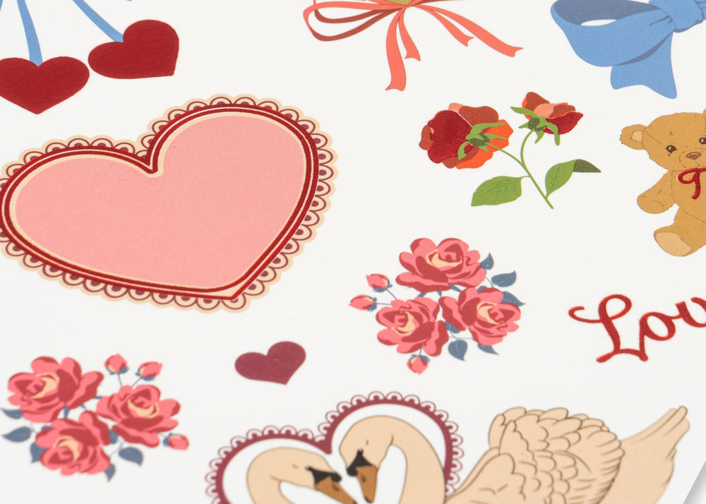 Konges Sløjd A/S Creative Accessoires red