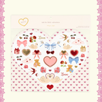 Konges Sløjd A/S Creative Accessoires red