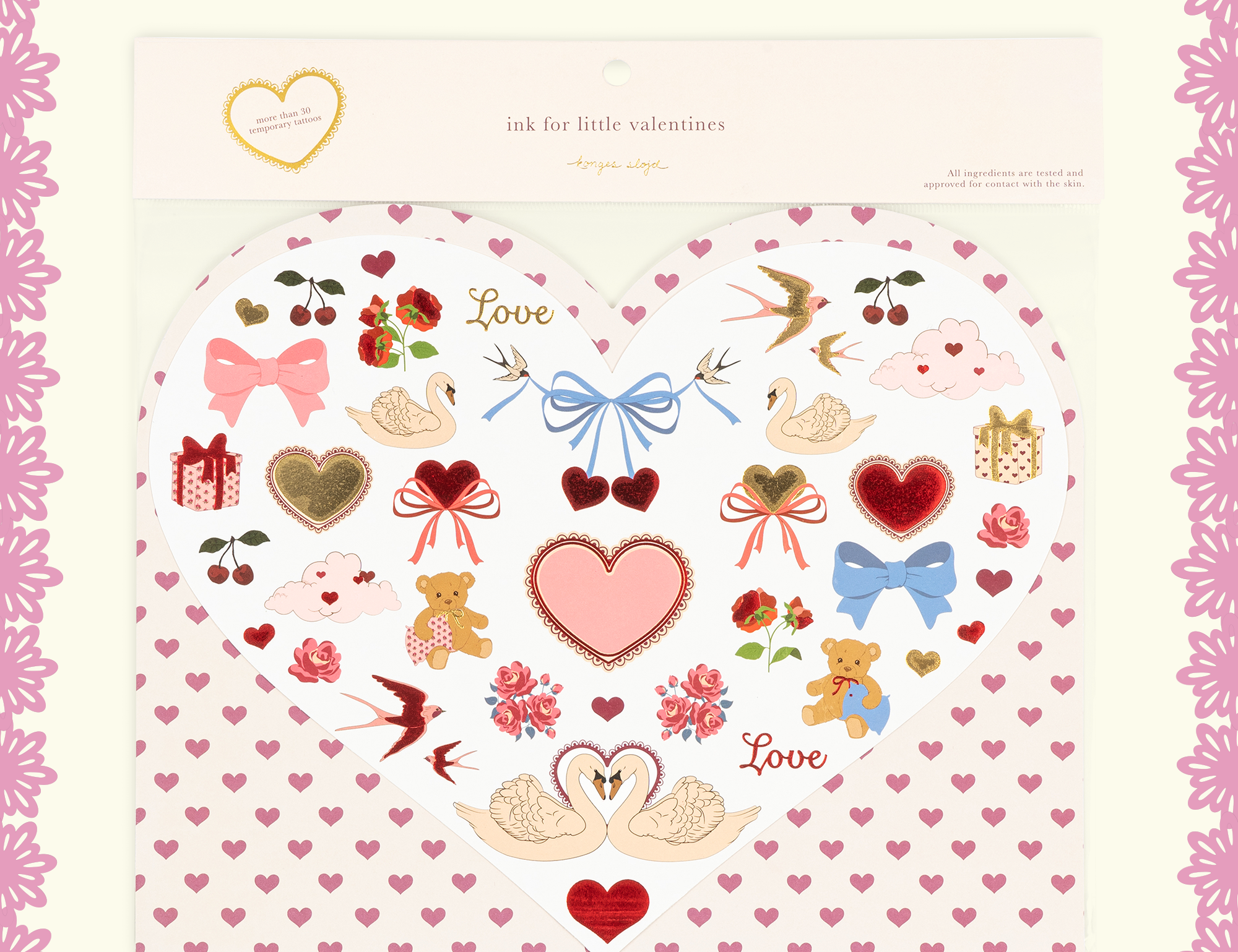 Konges Sløjd A/S Creative Accessoires red