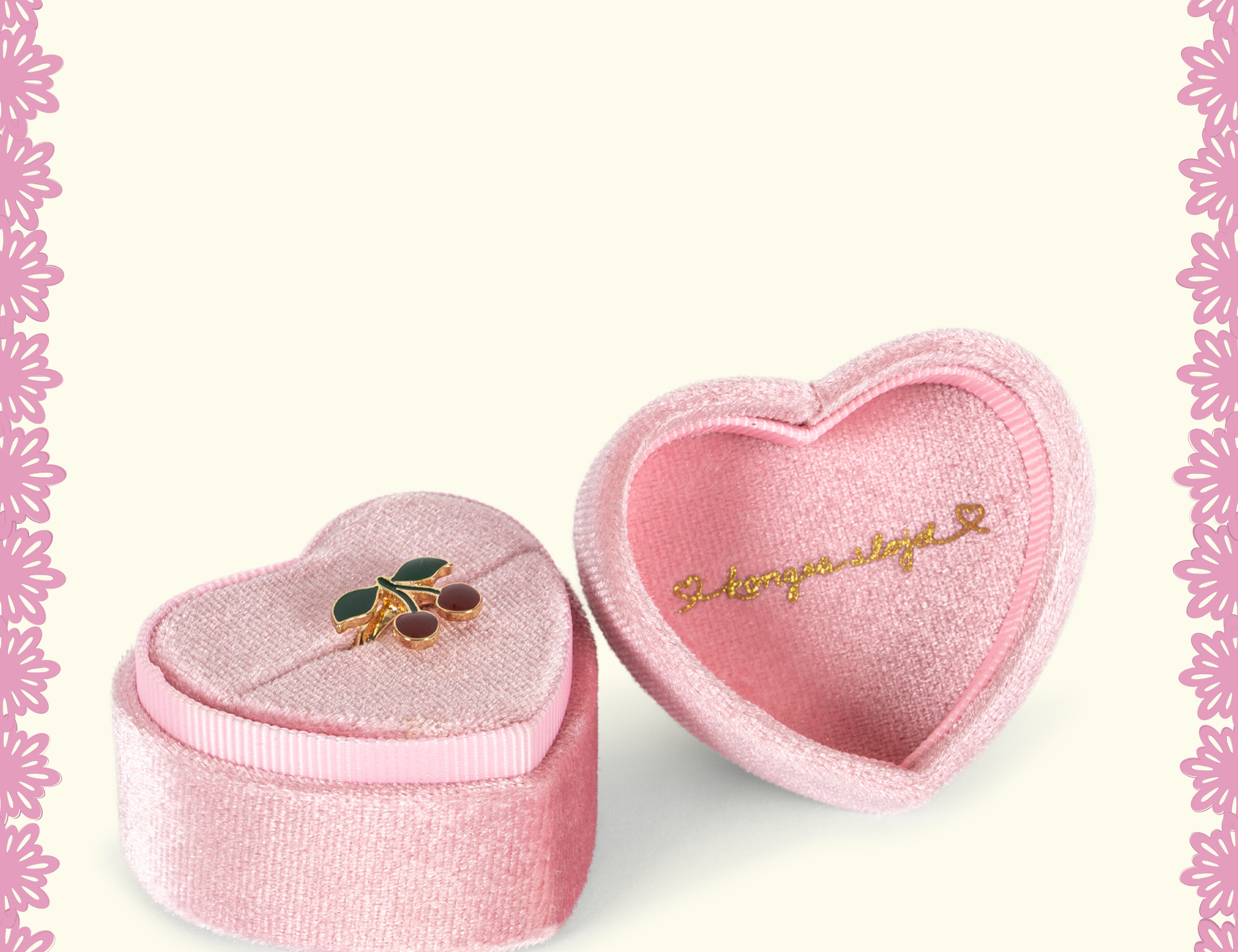 Konges Sløjd A/S Schmücken cherry