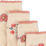 Konges Sløjd A/S Socken rose mix
