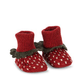 Konges Sløjd A/S Babystiefel true red