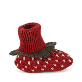 Konges Sløjd A/S Babystiefel true red
