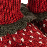 Konges Sløjd A/S Babystiefel true red