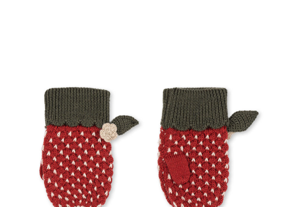 Konges Sløjd A/S Handschuhe true red