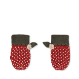 Konges Sløjd A/S Handschuhe true red