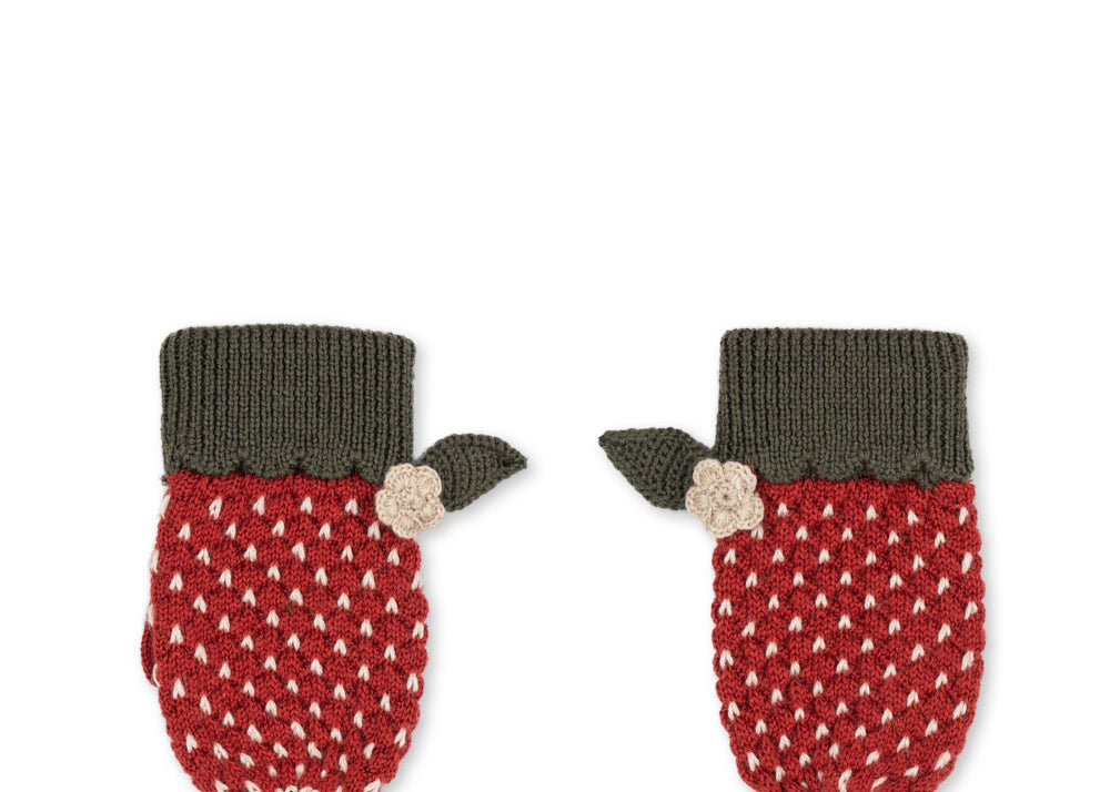 Konges Sløjd A/S Handschuhe true red