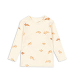 Konges Sløjd A/S Blusen - Jersey petit lapin