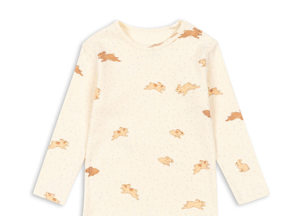 Konges Sløjd A/S Blusen - Jersey petit lapin