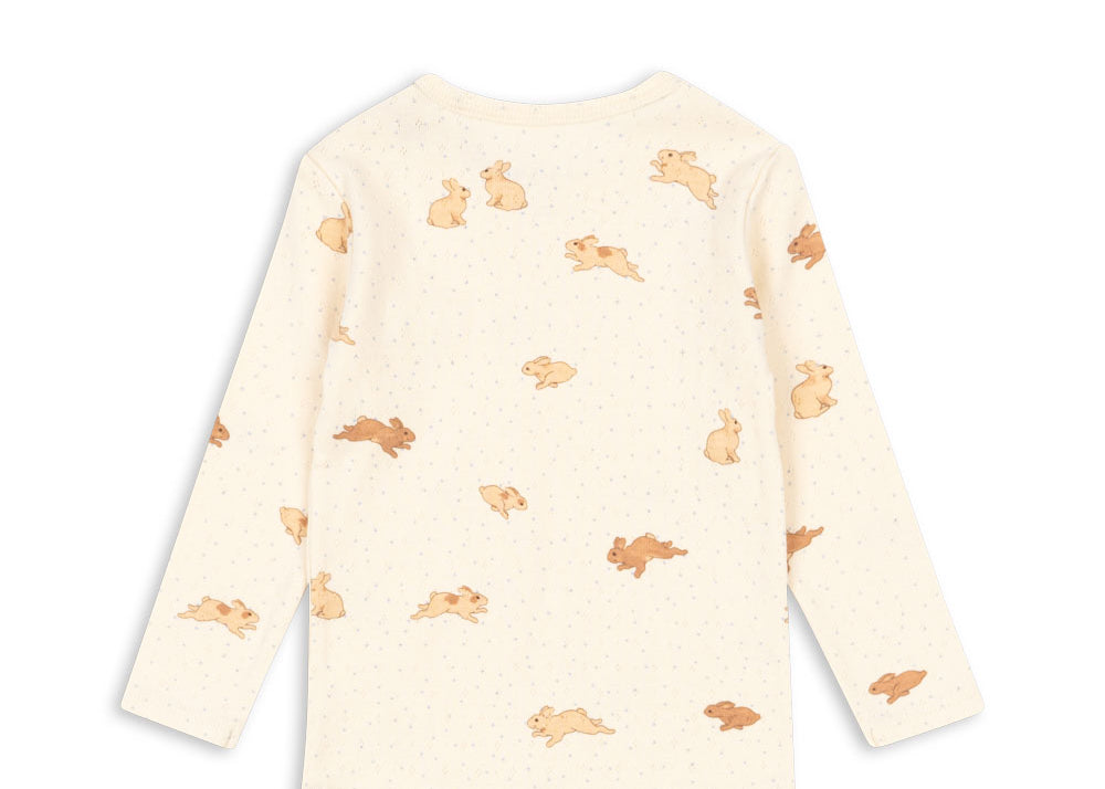 Konges Sløjd A/S Blusen - Jersey petit lapin