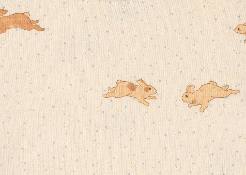 Konges Sløjd A/S Blusen - Jersey petit lapin