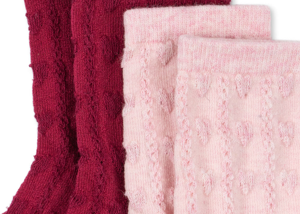 Konges Sløjd A/S Socken heart mix