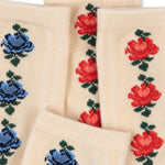 Konges Sløjd A/S Socken rose mix