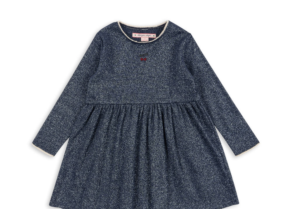 Konges Sløjd A/S Kleider - Jersey mood indigo