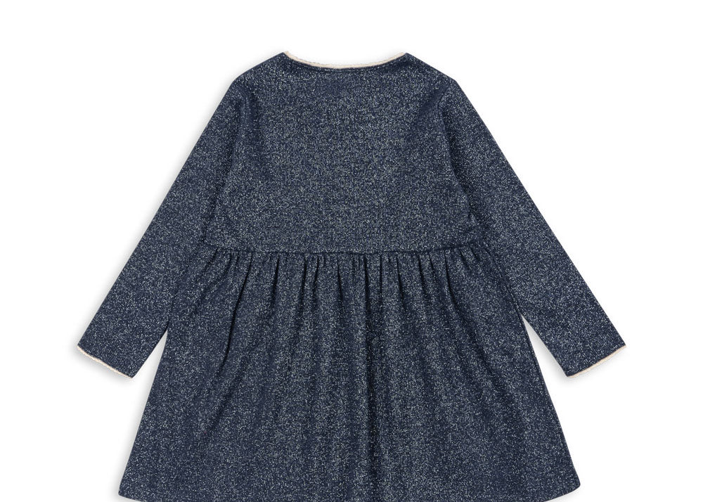 Konges Sløjd A/S Kleider - Jersey mood indigo