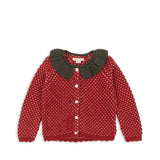 Konges Sløjd A/S Strickblusen barbados cherry