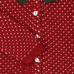 Konges Sløjd A/S Strickblusen barbados cherry
